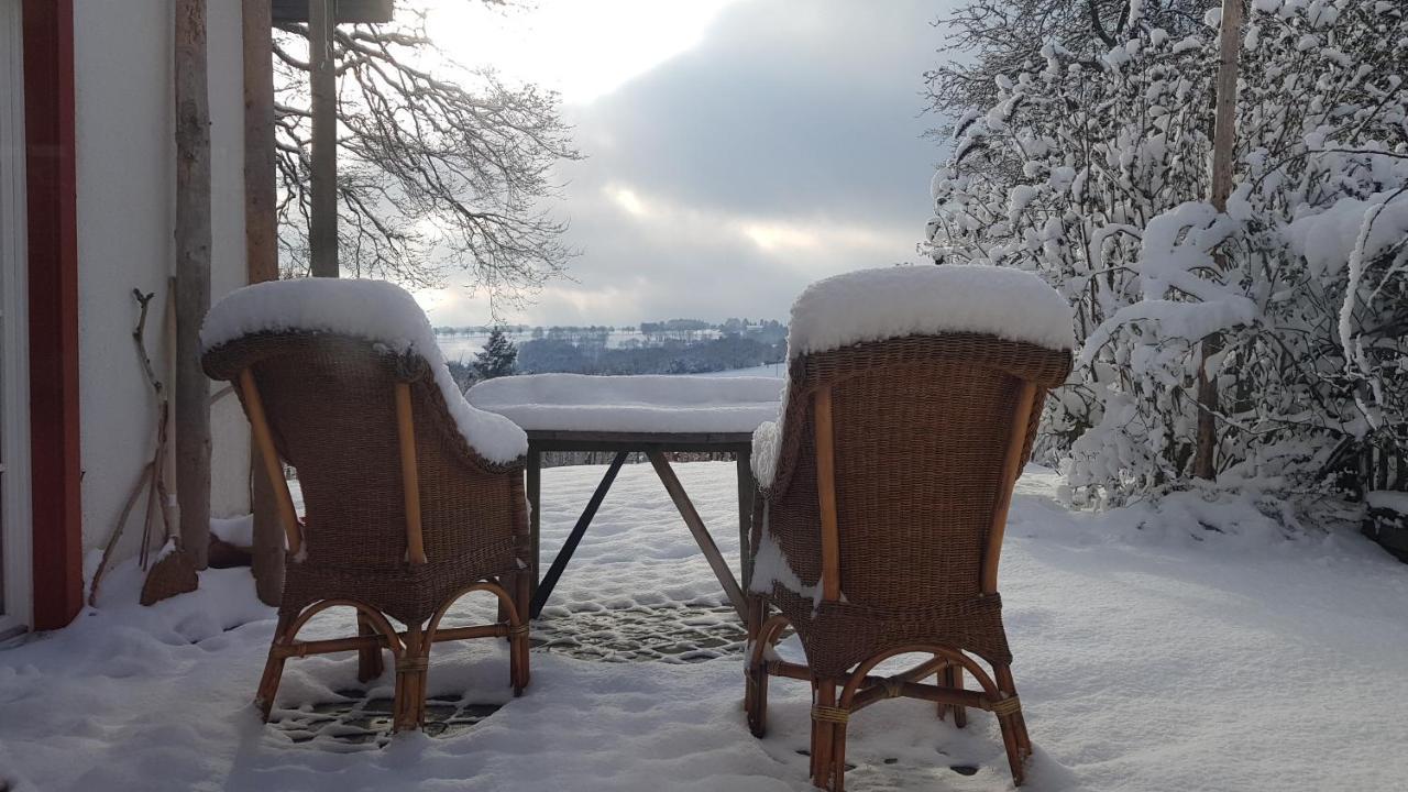 Sonnenschein Am Rursee Simmerath Buitenkant foto