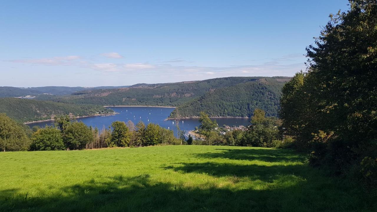Sonnenschein Am Rursee Simmerath Buitenkant foto