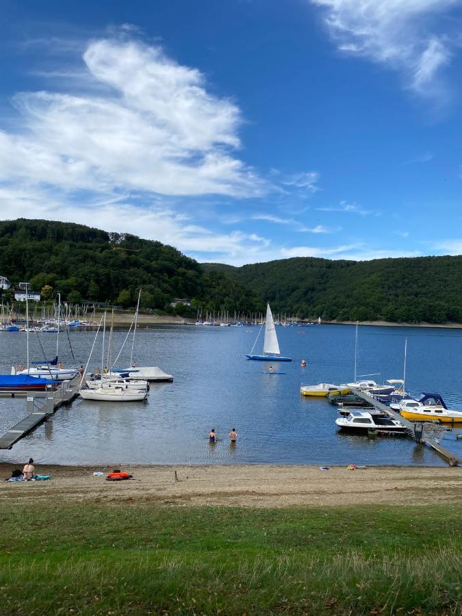 Sonnenschein Am Rursee Simmerath Buitenkant foto