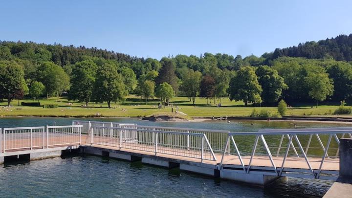 Sonnenschein Am Rursee Simmerath Buitenkant foto