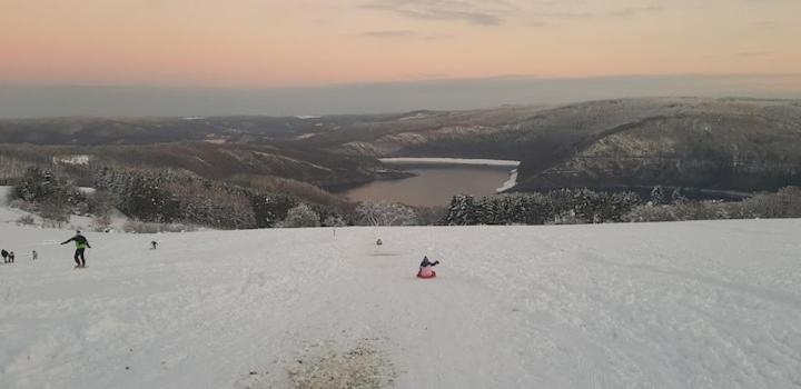 Sonnenschein Am Rursee Simmerath Buitenkant foto